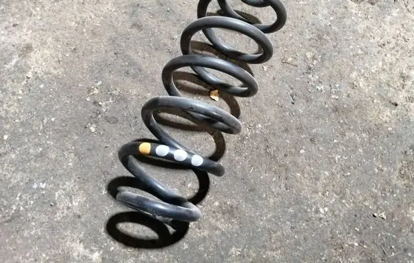 Audi Q5 SQ5 8R Rear coil spring 