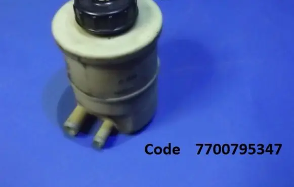 Renault Espace III Power steering fluid tank/reservoir 7700795347