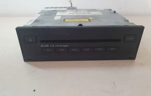 Audi A8 S8 D3 4E CD/DVD changer 4E0035111