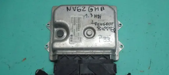 Peugeot Bipper Engine control unit/module 55246587