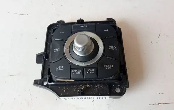 Renault Megane III Multifunctional control switch/knob 253B00345R CSW2011RN UQW0312