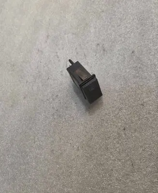Windscreen/window heater switch