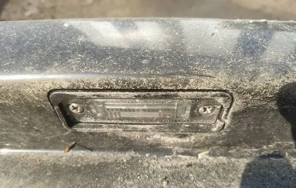 Volkswagen PASSAT B6 Number plate light 