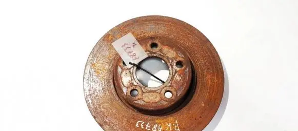 Ford Focus Front brake disc ventiliuojamas