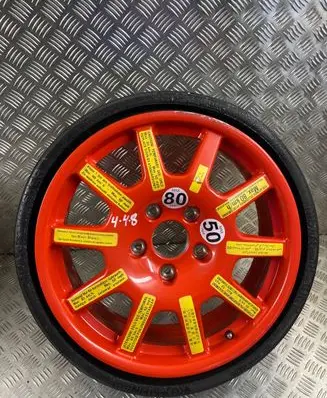 Volkswagen Touareg II R18 spare wheel 7P0601027E