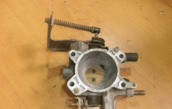 Ford Fiesta Throttle valve 89fb9677bb