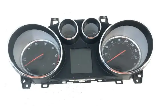 Opel Mokka X Speedometer (instrument cluster) 654663731