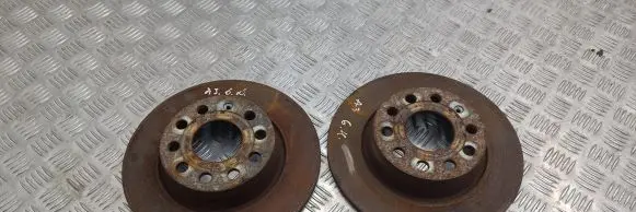 Audi A3 S3 8V Rear brake disc
