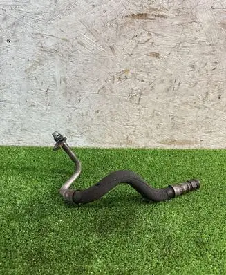 Porsche Macan (95B) Gearbox oil cooler pipe/hose 8R0317826Q L23357FA