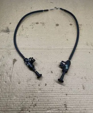Jaguar X-Type Rear seat cable / handle 