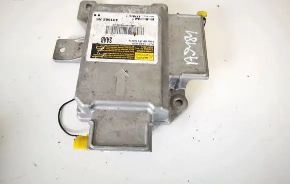 Opel Zafira B Airbag control unit/module 12771237 401662a6