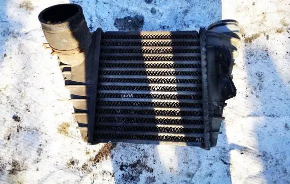Intercooler radiator