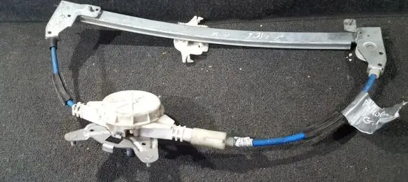 Peugeot 406 Sliding door window regulator with motor 9615037580