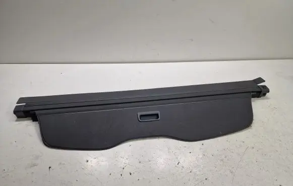 Volkswagen Touareg I Parcel shelf load cover 