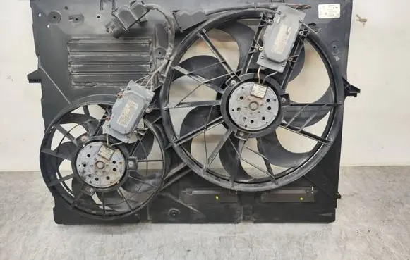 Porsche Cayenne (9PA) Electric radiator cooling fan 7L0121203F 0130303922 G3166