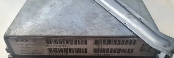 Volvo S80 Engine control unit/module 0281001592 86429
