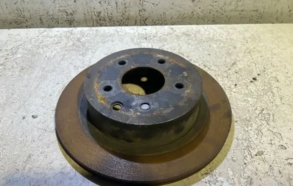 Nissan Qashqai Rear brake disc