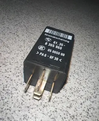 BMW X5 E53 Other relay 8365960