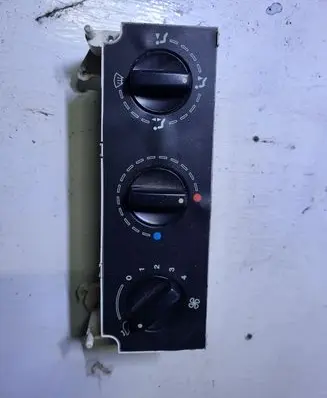 Citroen Berlingo Climate control unit 654987L