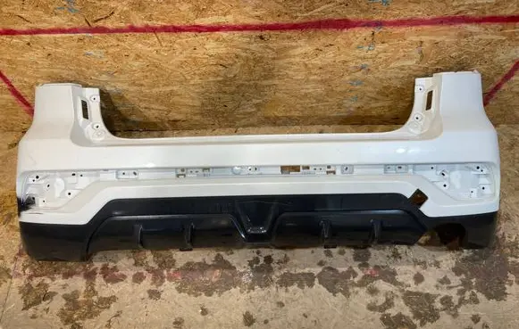 Rear bumper