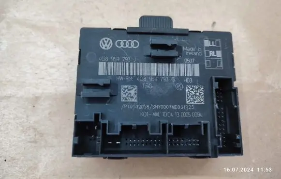 Audi A6 S6 C7 4G Door control unit/module 4G8959793G