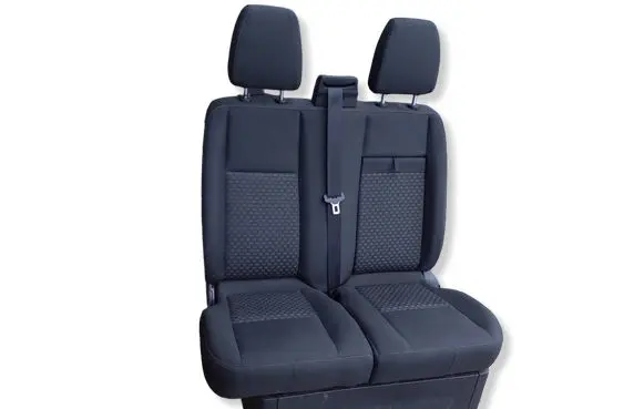 Ford E-Transit Front double seat 