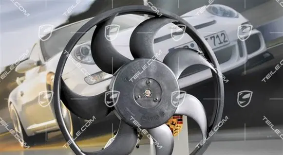 Porsche Cayenne (9PA) Fan set 95562413601