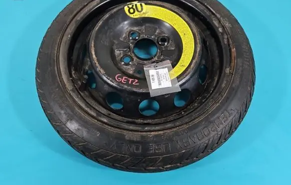 Hyundai Getz R14 spare wheel IMPRK1405566