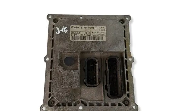 Smart ForFour I Engine control unit/module 0002749V001 0281010161