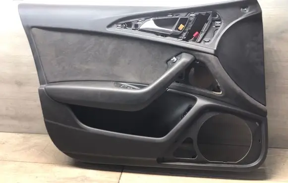Audi A6 C7 Front door card panel trim 4G1867021 A085462