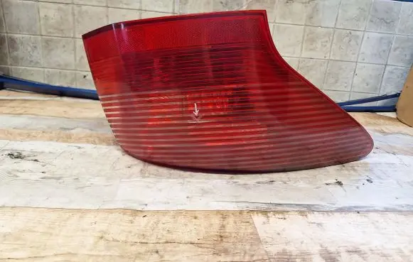 Peugeot 407 Rear/tail lights