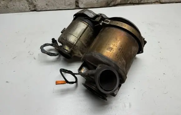 Audi A3 S3 8V Catalyst/FAP/DPF particulate filter 04L131723K 5Q0166AD 5Q0181AA