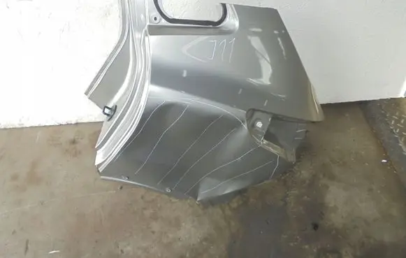Rear quarter panel