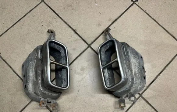BMW 7 F01 F02 F03 F04 Muffler ending 7195405 7195406 061235814963