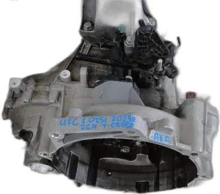 Volkswagen T-Cross Manual 4 speed gearbox