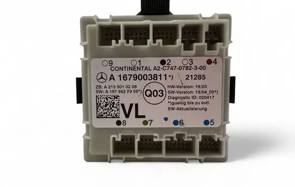 Other control units/modules