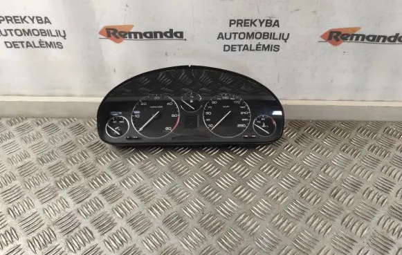 Peugeot 607 Speedometer (instrument cluster) 9629598480