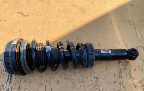 Jaguar F-Type Front shock absorber with coil spring JX5380AA