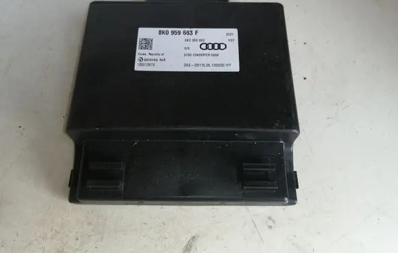 Audi A6 S6 C7 4G Voltage converter/converter module 8K0959663F