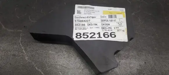 Skoda Karoq Fender foam support/seal 57A864237