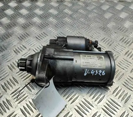 Skoda Scala Starter motor 0001179604 02Z911022C