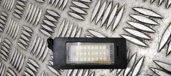 Number plate light