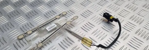 Peugeot 207 CC Seat heating element 719642