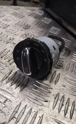 Skoda Superb B6 (3T) Light switch 3t0941431b