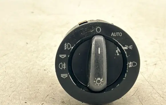Audi Q7 4L Light switch 4F1941531D