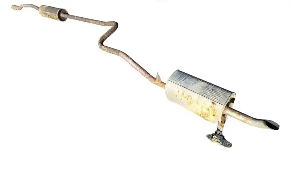 Peugeot 2008 I Muffler/silencer PSA4357