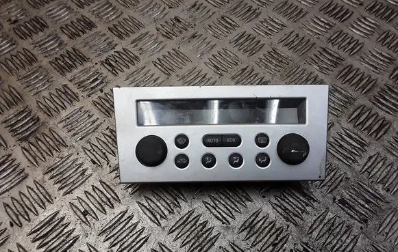 Opel Meriva A Climate control unit 013132388
