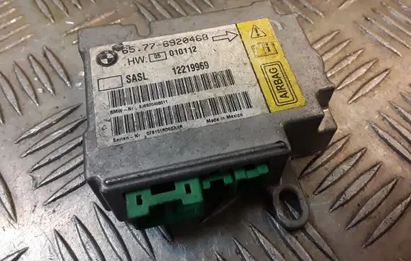 BMW 7 E65 E66 Airbag control unit/module 6920468