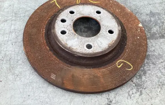Rear brake disc