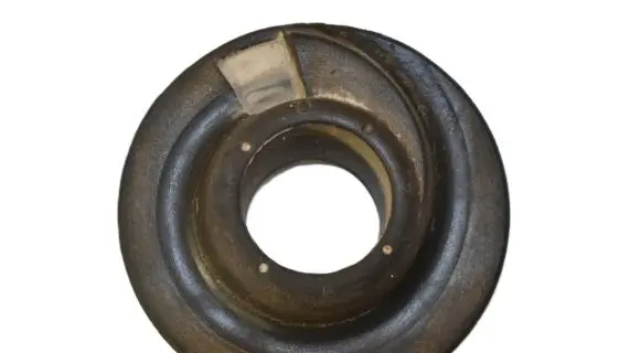 Audi A4 S4 B8 8K Rear coil spring rubber mount 8K0512297E